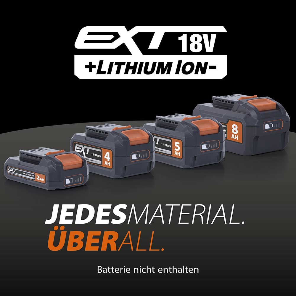 Evolution R180IDR-Li Akku-Schlagschrauber 18 V Li-Ion EXT - Image 3