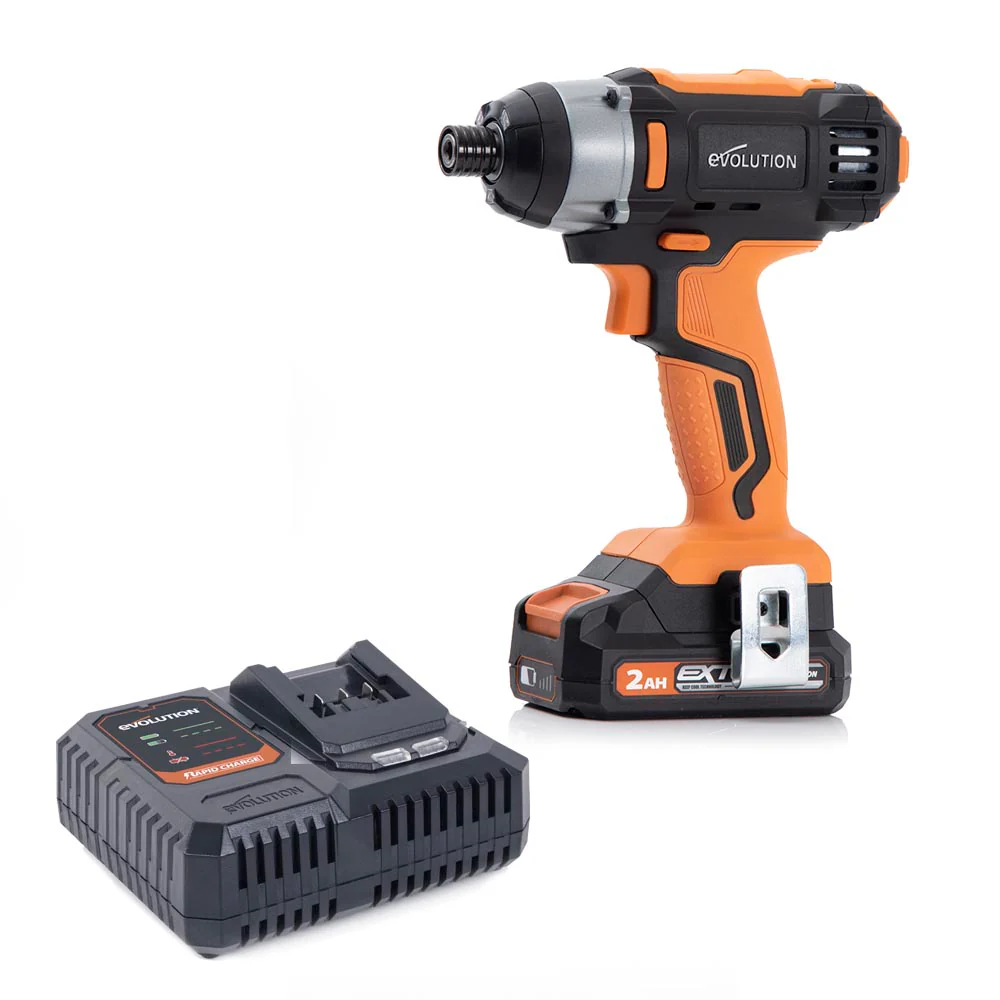 Evolution R180IDR-Li Akku-Schlagschrauber 18 V Li-Ion EXT - Image 9