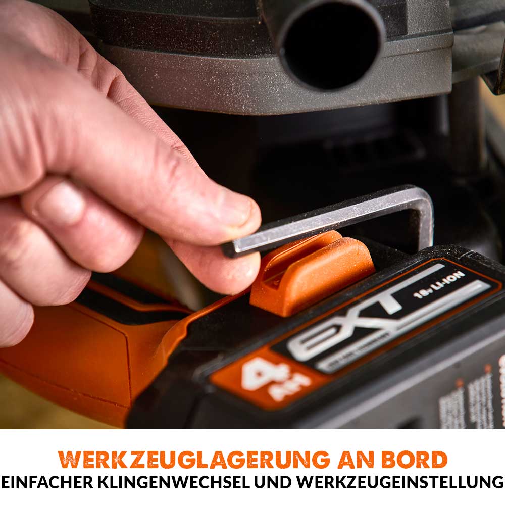 Evolution R185CCS-Li Kabellose, BĂŒrstenlose, 18V, Li-Ion EXT KreissĂ€ge mit 185mm Multi-Material-SĂ€geblatt - Image 10
