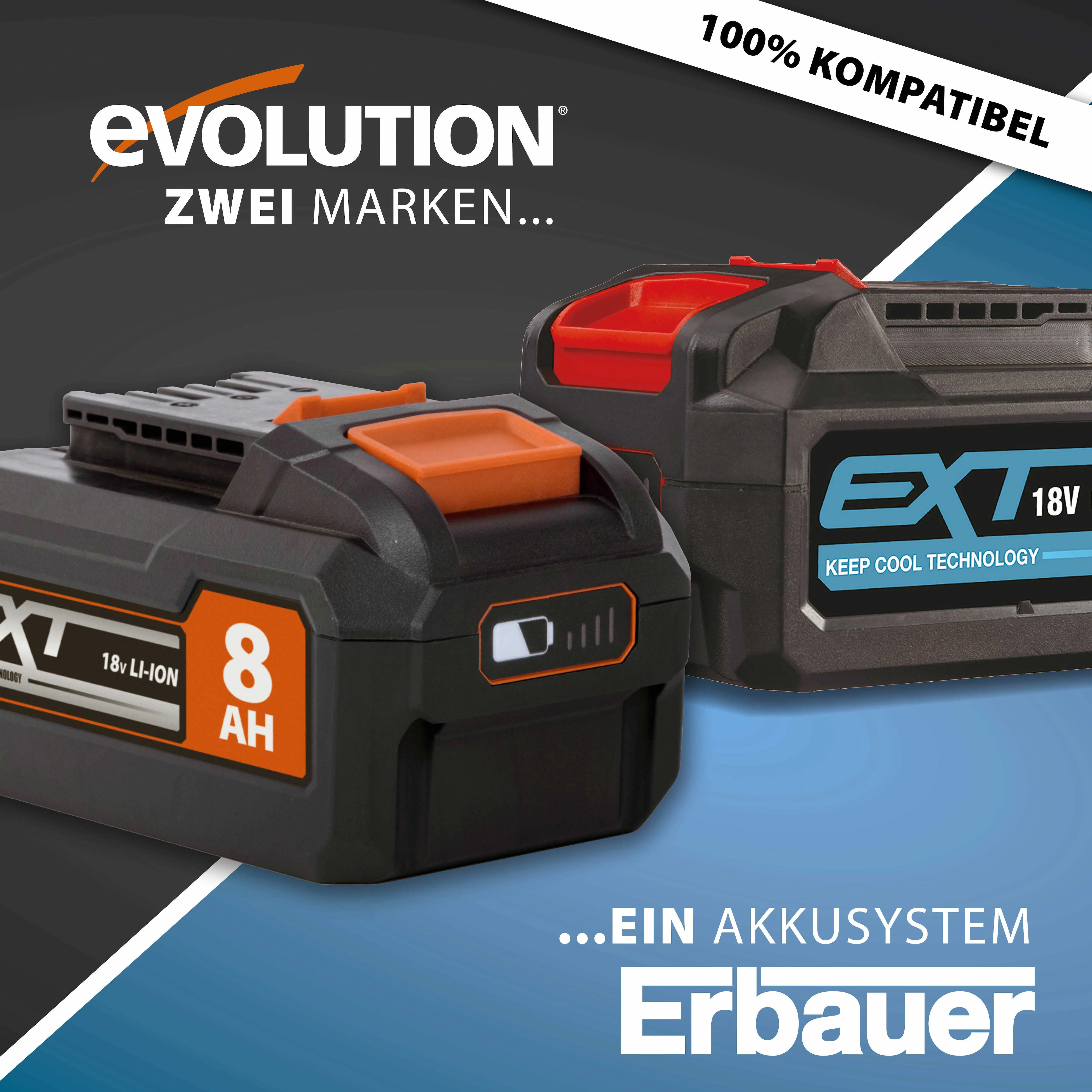 Evolution R185CCS-Li Kabellose, BĂŒrstenlose, 18V, Li-Ion EXT KreissĂ€ge mit 185mm Multi-Material-SĂ€geblatt - Image 12