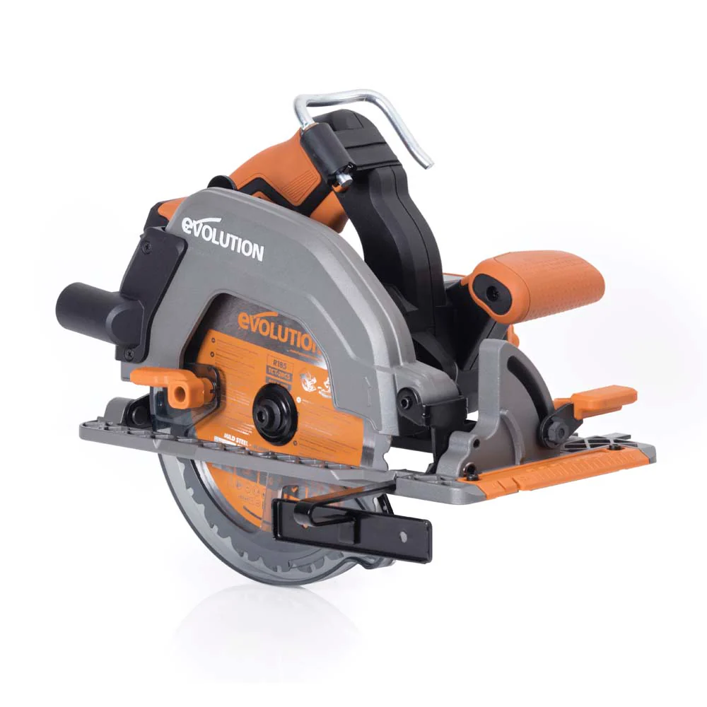 Evolution R185CCS-Li Kabellose, BĂŒrstenlose, 18V, Li-Ion EXT KreissĂ€ge mit 185mm Multi-Material-SĂ€geblatt - Image 13