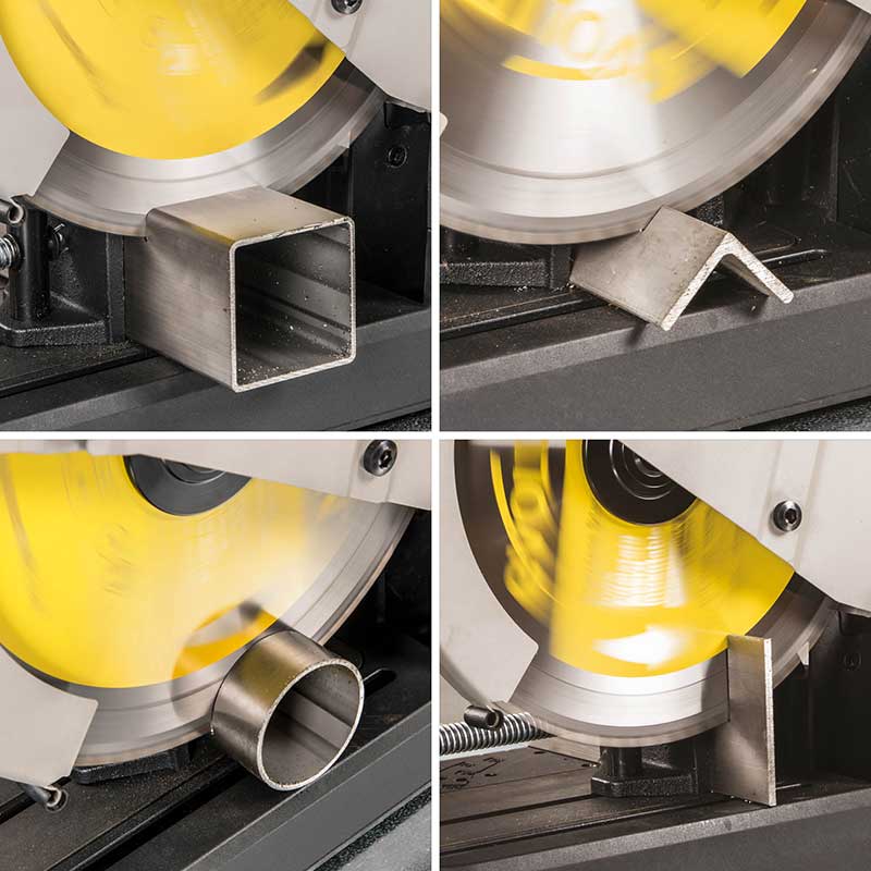 Evolution 355mm Edelstahlschneidklinge mit 90 Zähnen, TCT-Trennsägeblatt - Image 3