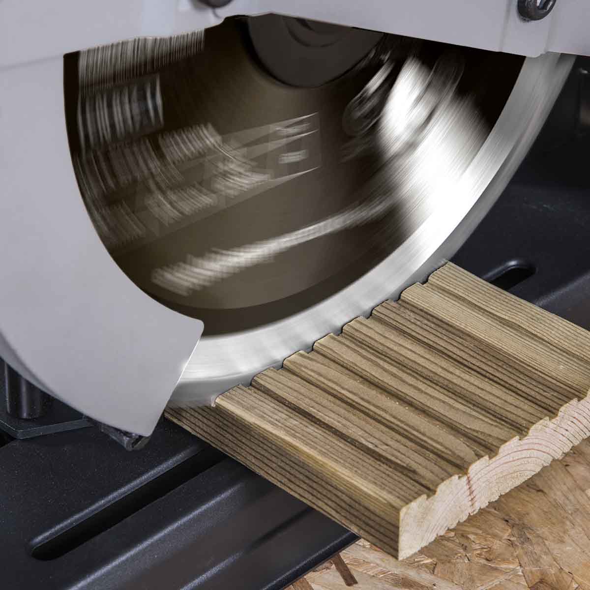 Evolution 355mm HolzsÀgeblatt mit 60 TCT-ZÀhnen - Image 3