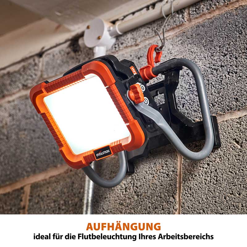 Evolution kabellose R2700WLT-Li Arbeitsleuchte 18V-Li-Ion EXT - Image 5