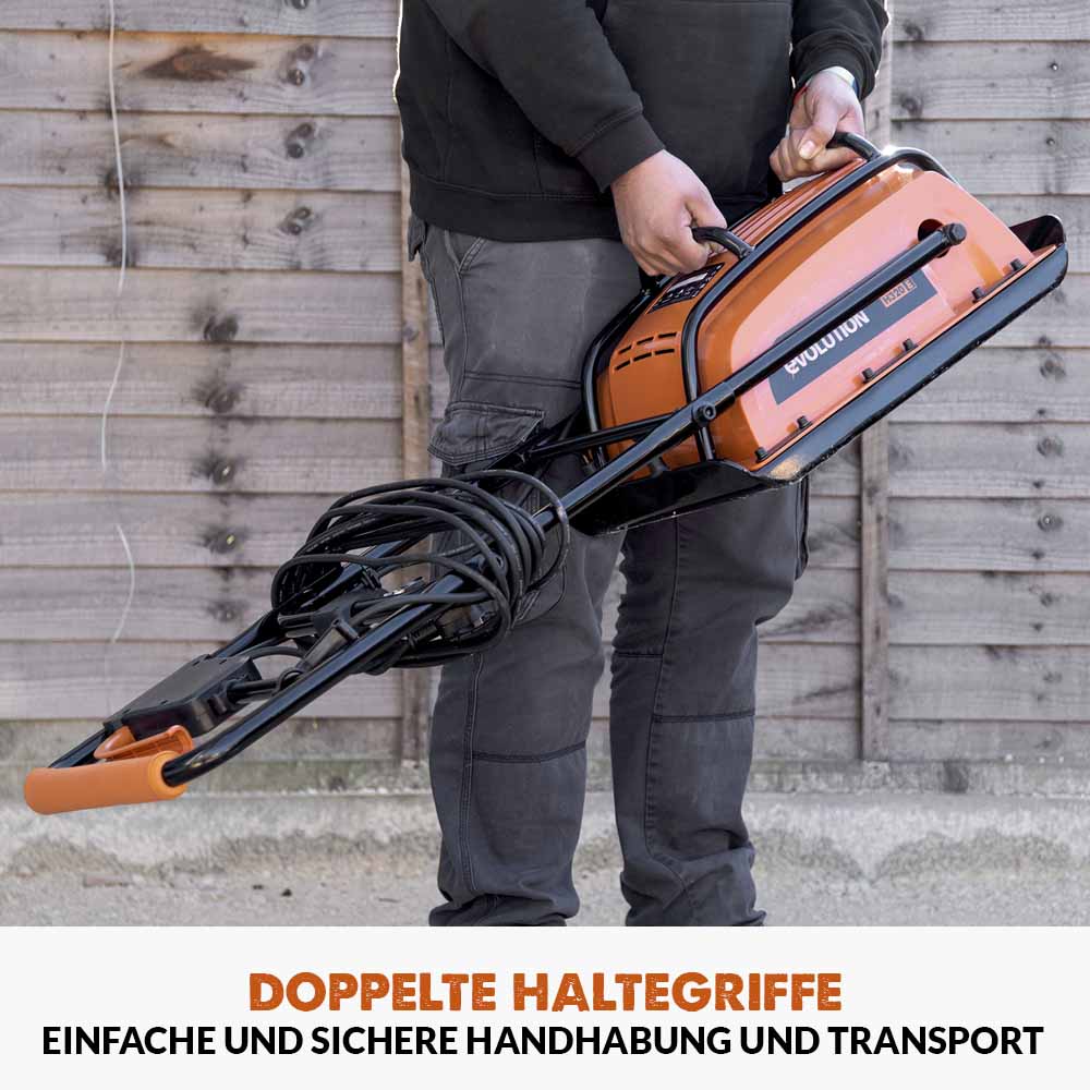 Evolution Elektrischer Rüttelplatten HULK H320-E Plattenrüttler - Image 11