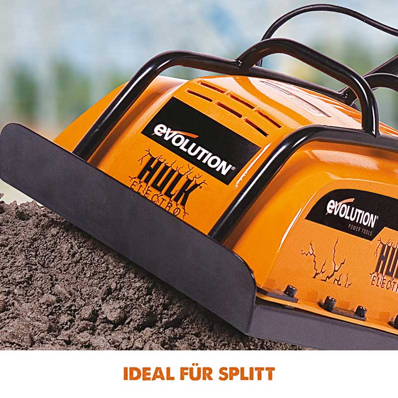 Evolution Elektrischer Rüttelplatten HULK H320-E Plattenrüttler - Image 13