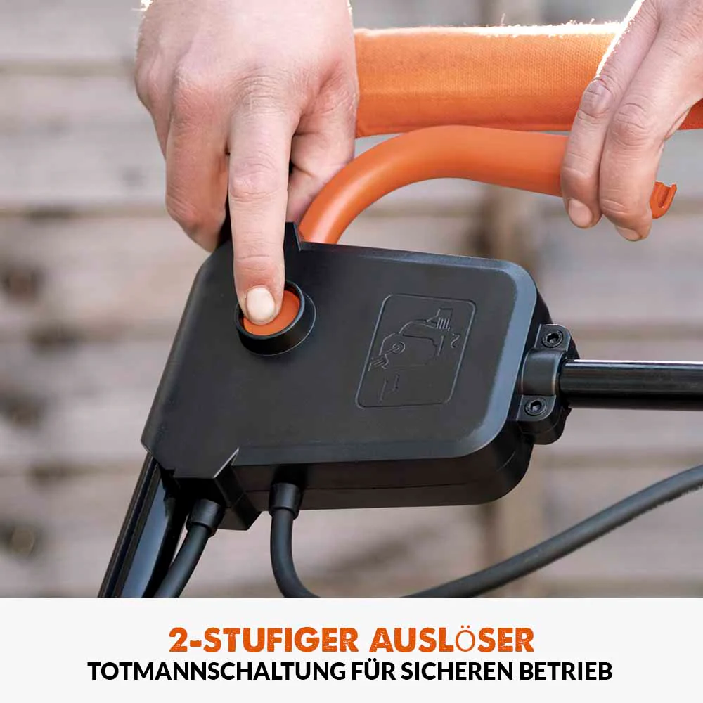 Evolution Elektrischer Rüttelplatten HULK H320-E Plattenrüttler - Image 15