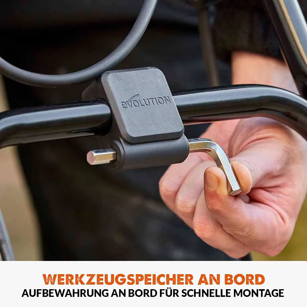 Evolution Elektrischer Rüttelplatten HULK H320-E Plattenrüttler - Image 9