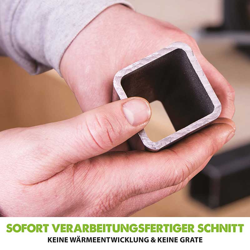 Evolution F165CCSL 165mm Handkreissäge mit TCT-Multi-Material-Sägeblatt - Image 9