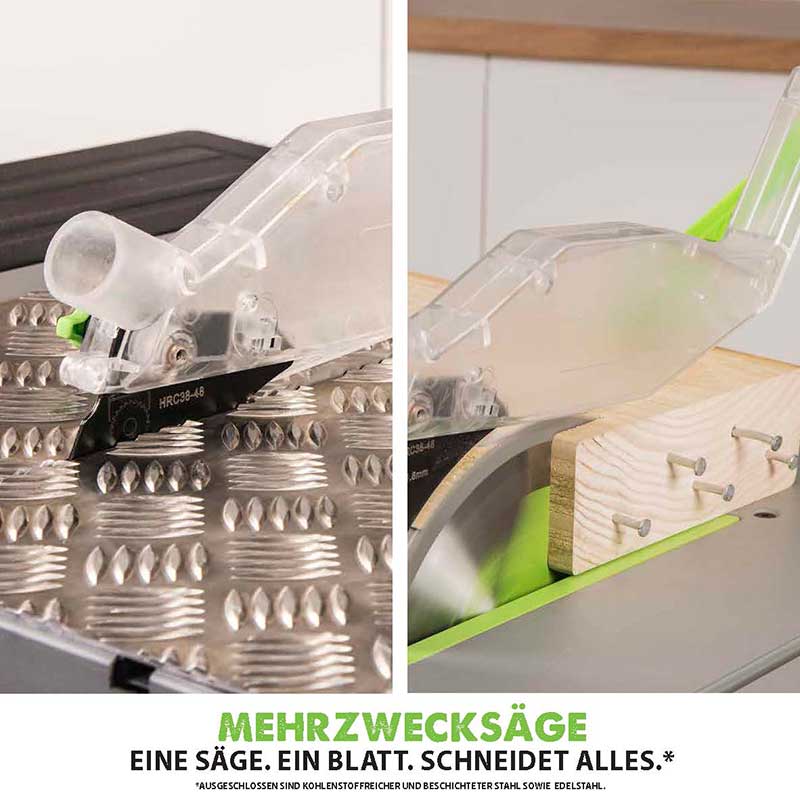 Evolution FURY5-S 255mm TischsÀge mit TCT-Multi-Material-SÀgeblatt - Image 4