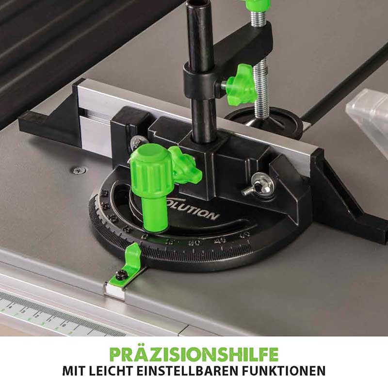Evolution FURY5-S 255mm TischsÀge mit TCT-Multi-Material-SÀgeblatt - Image 7