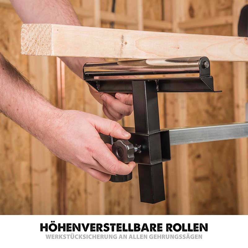 Evolution Gehrungssägeständer mit universellen Befestigungen - Image 4