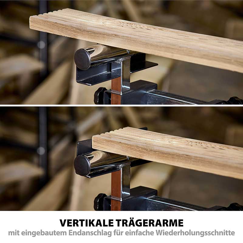 Evolution Gehrungssägeständer mit universellen Befestigungen XL - Image 4