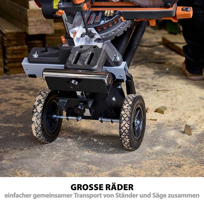 Evolution Gehrungssägeständer mit universellen Befestigungen XL - Image 5