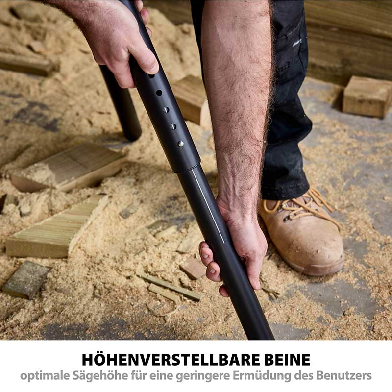 Evolution Gehrungssägeständer mit universellen Befestigungen XL - Image 7