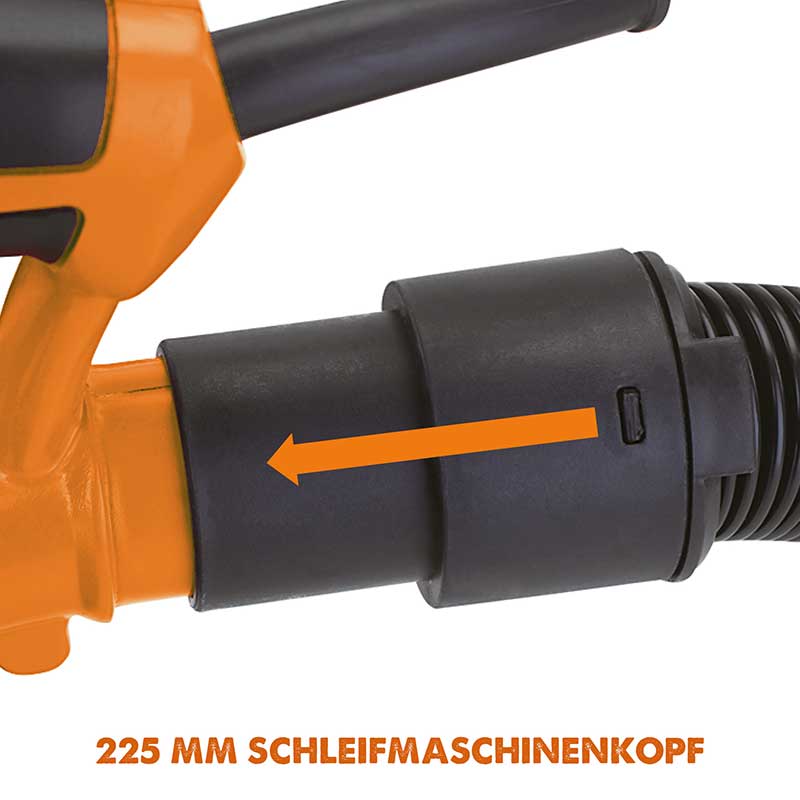 Evolution Handgehaltene Trockenbauschleifmaschine - Image 3