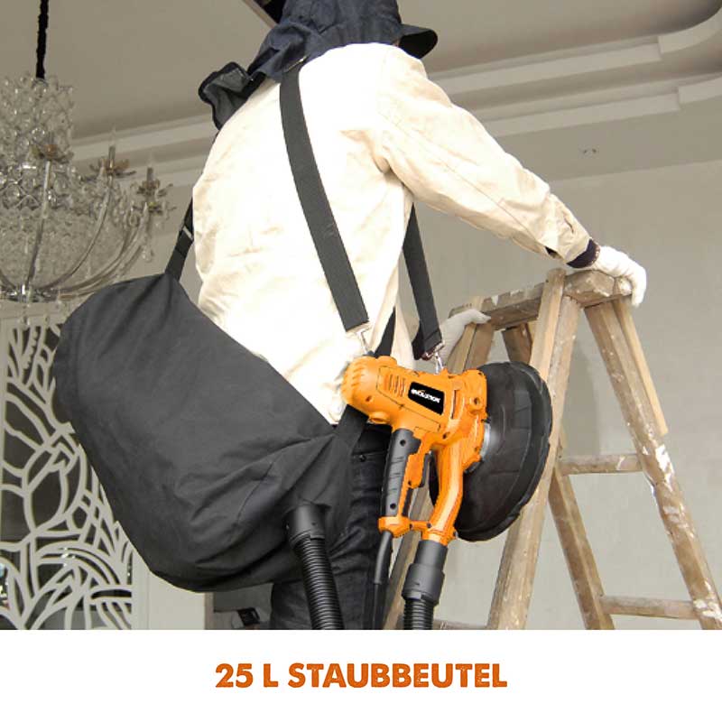 Evolution Handgehaltene Trockenbauschleifmaschine - Image 4