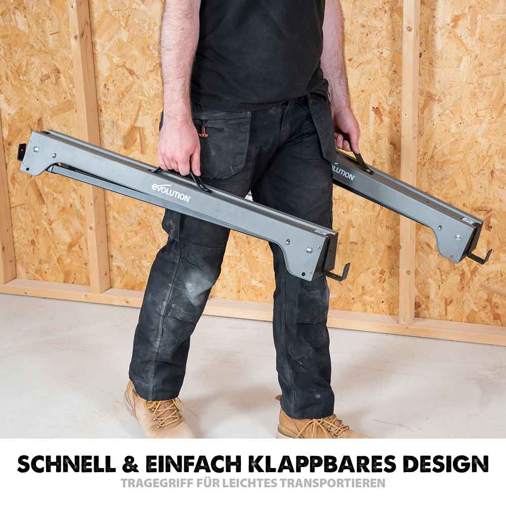 Evolution Metall-Sägebock im Doppelpack - Image 4