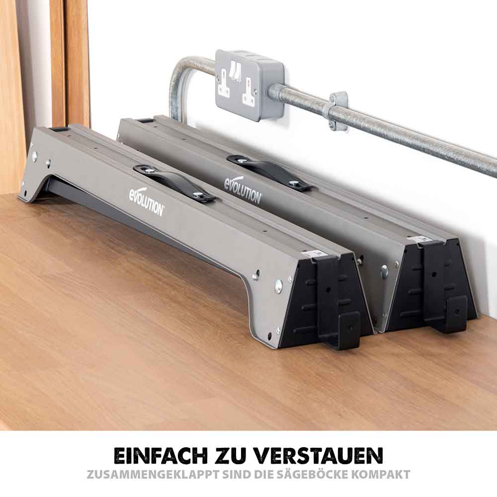 Evolution Metall-Sägebock im Doppelpack - Image 6