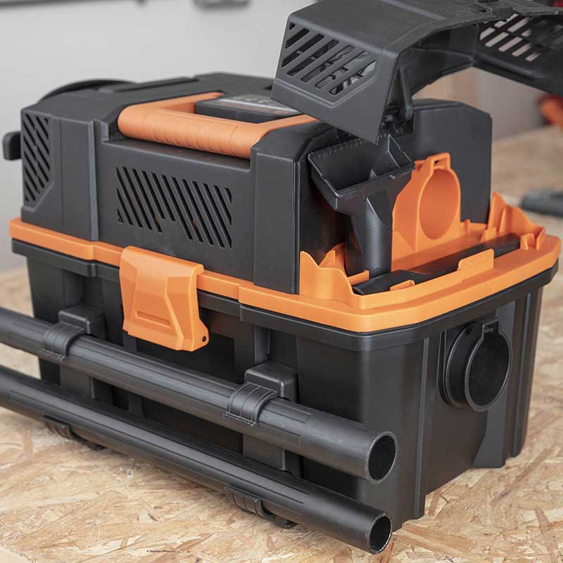 Evolution R15VAC 15L Nass- und Trockensauger für Werkstätten - Image 6