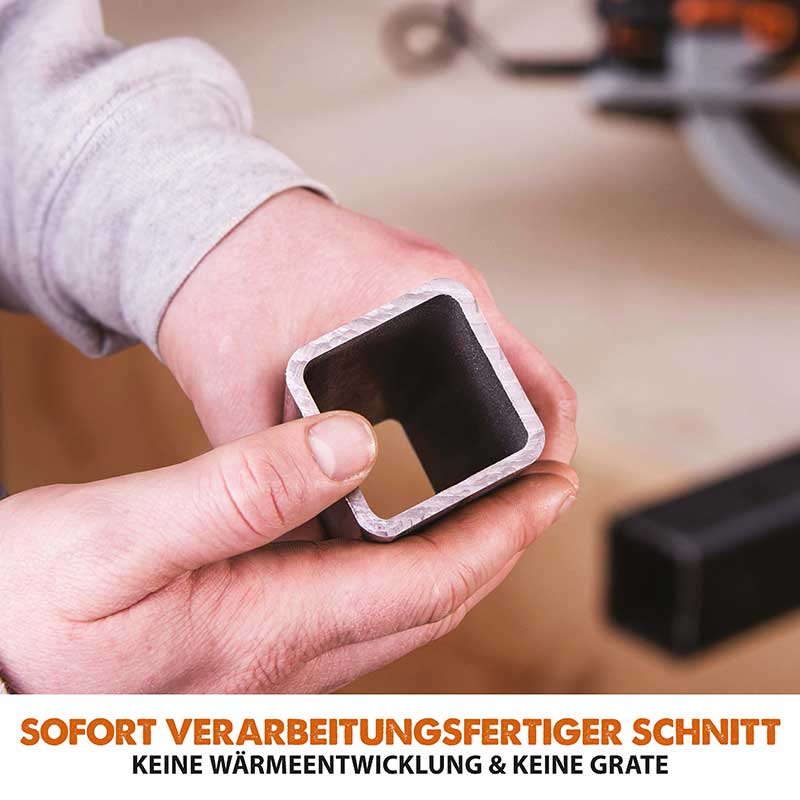 Evolution R185CCS 185mm Handkreissäge mit TCT-Multi-Material-Sägeblatt - Image 4