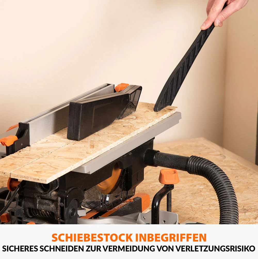 Evolution R210MTS-G2 210mm umrüstbar Gehrungs-/Tischsäge - Image 11