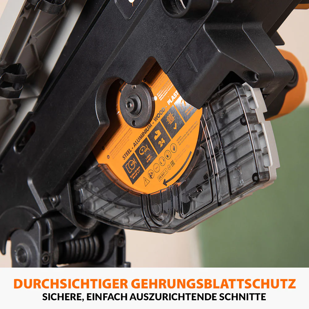 Evolution R210MTS-G2 210mm umrüstbar Gehrungs-/Tischsäge - Image 13