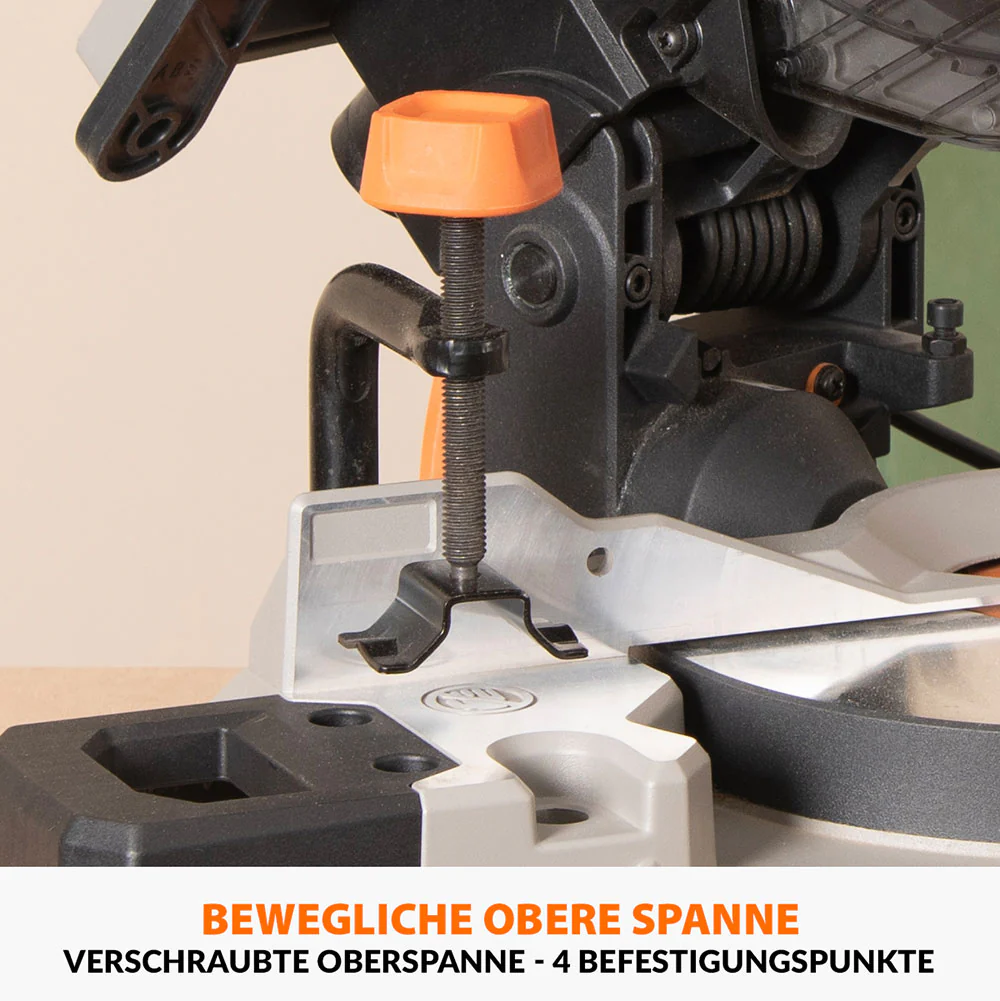 Evolution R210MTS-G2 210mm umrüstbar Gehrungs-/Tischsäge - Image 16