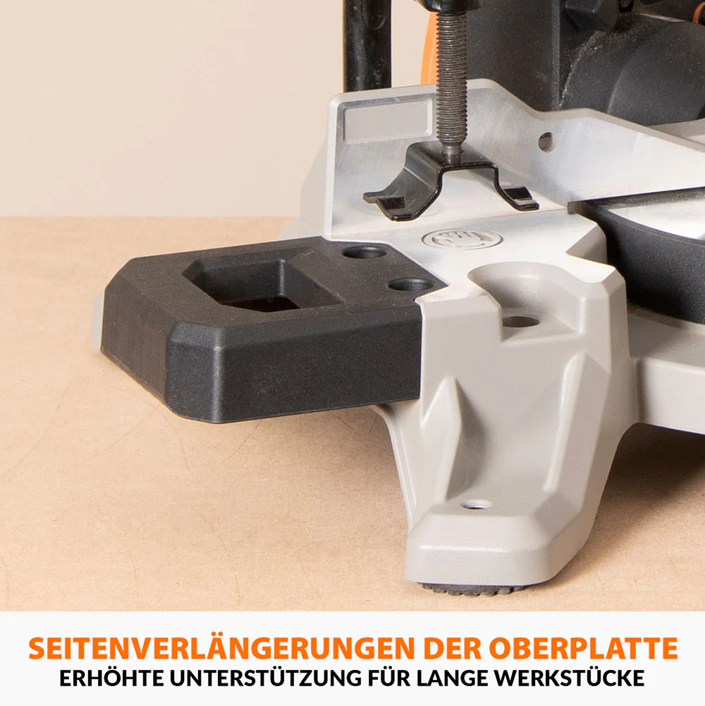 Evolution R210MTS-G2 210mm umrüstbar Gehrungs-/Tischsäge - Image 17