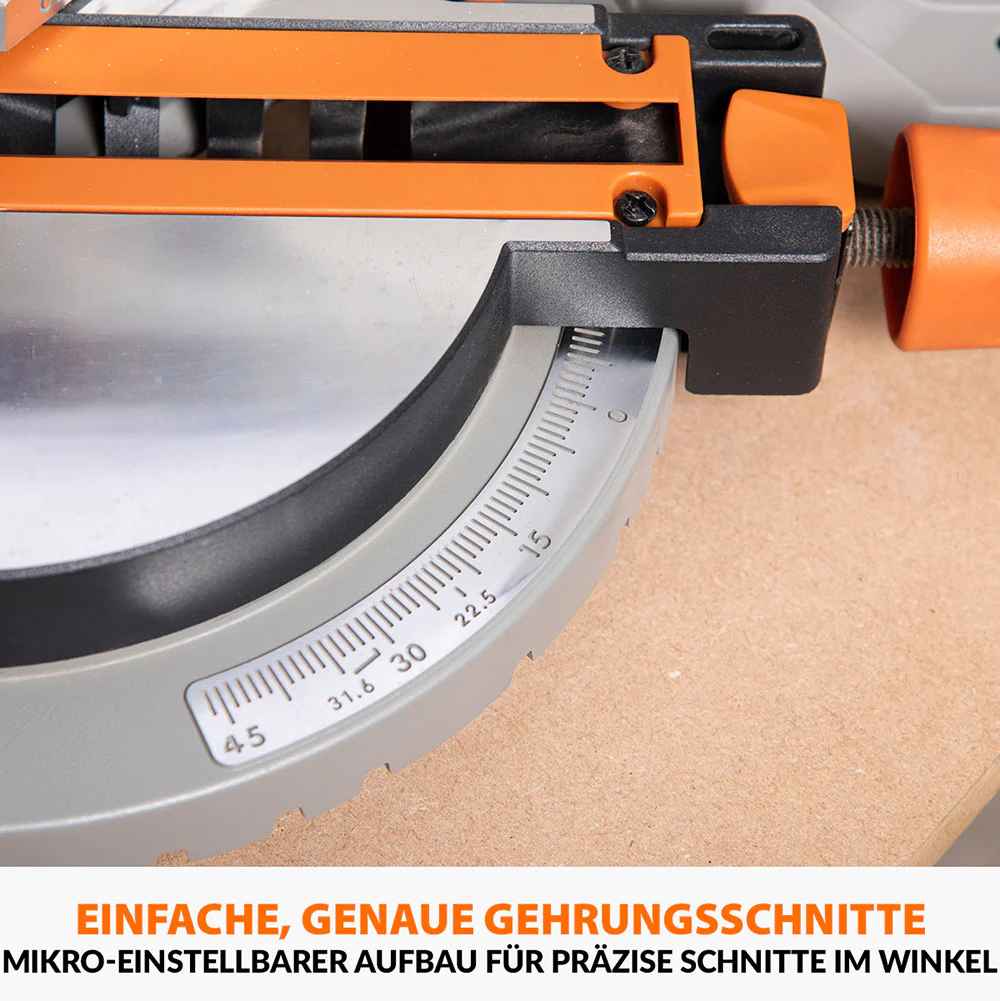 Evolution R210MTS-G2 210mm umrüstbar Gehrungs-/Tischsäge - Image 7