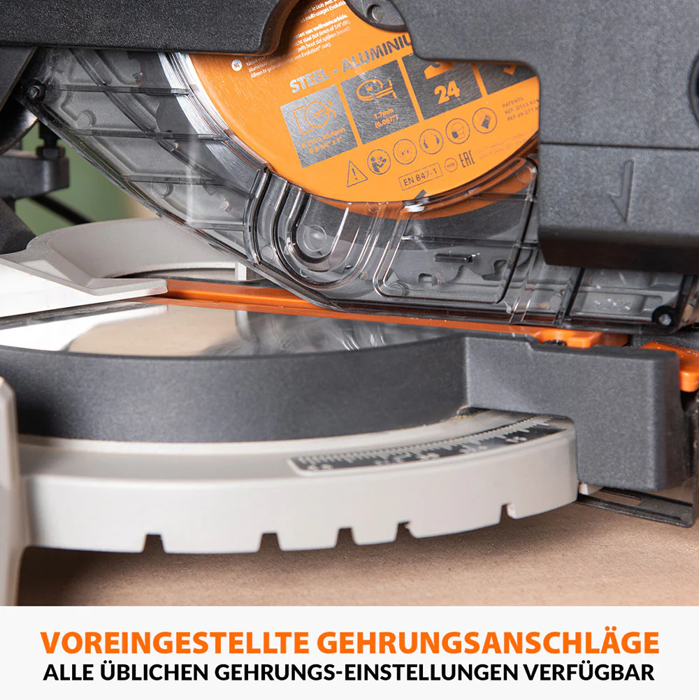 Evolution R210MTS-G2 210mm umrüstbar Gehrungs-/Tischsäge - Image 8