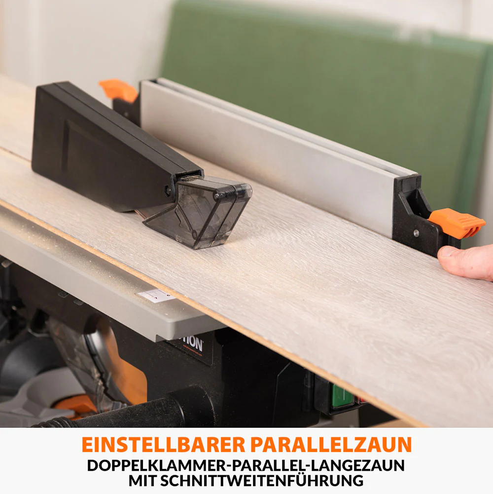 Evolution R210MTS-G2 210mm umrüstbar Gehrungs-/Tischsäge - Image 9
