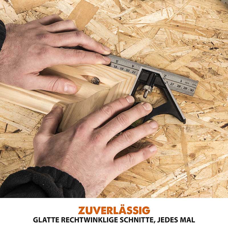 Evolution R210SMS-300+ 210mm Schiebe-Kapp- und Gehrungssäge mit TCT-Multi-Material-Sägeblatt - Image 11