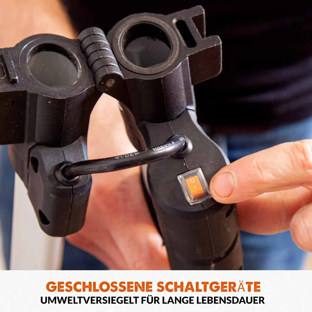 Evolution R225DWS-T Teleskop-Trockenbauschleifmaschine Neu - Image 11