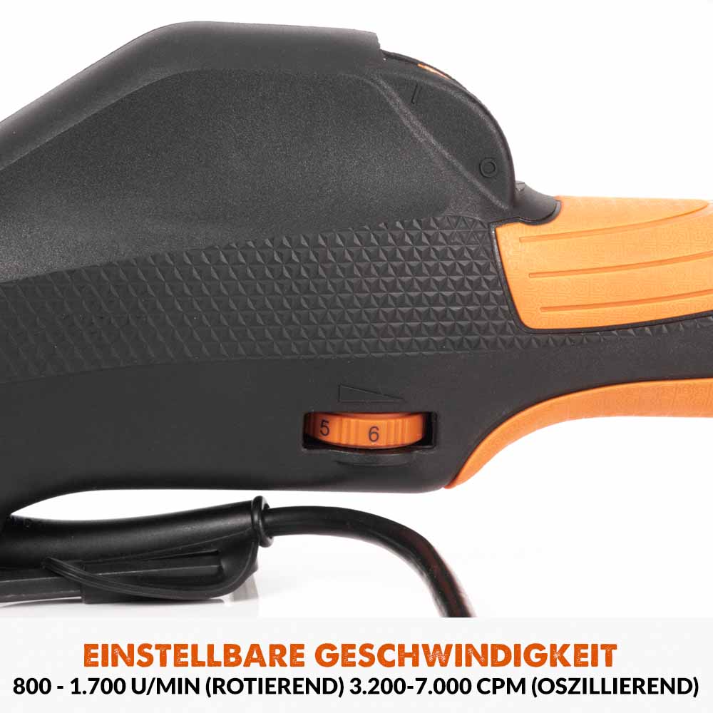 Evolution R225DWS-T Teleskop-Trockenbauschleifmaschine Neu - Image 13