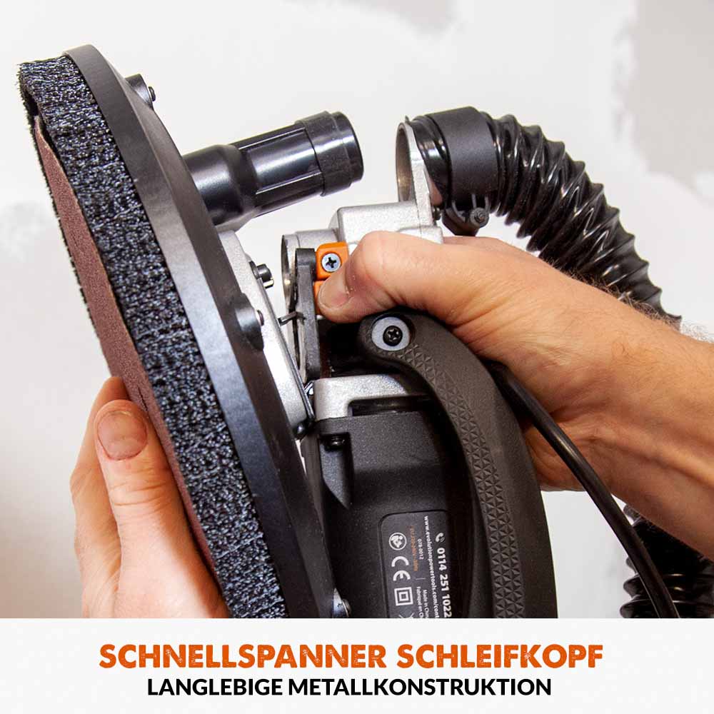 Evolution R225DWS-T Teleskop-Trockenbauschleifmaschine Neu - Image 3