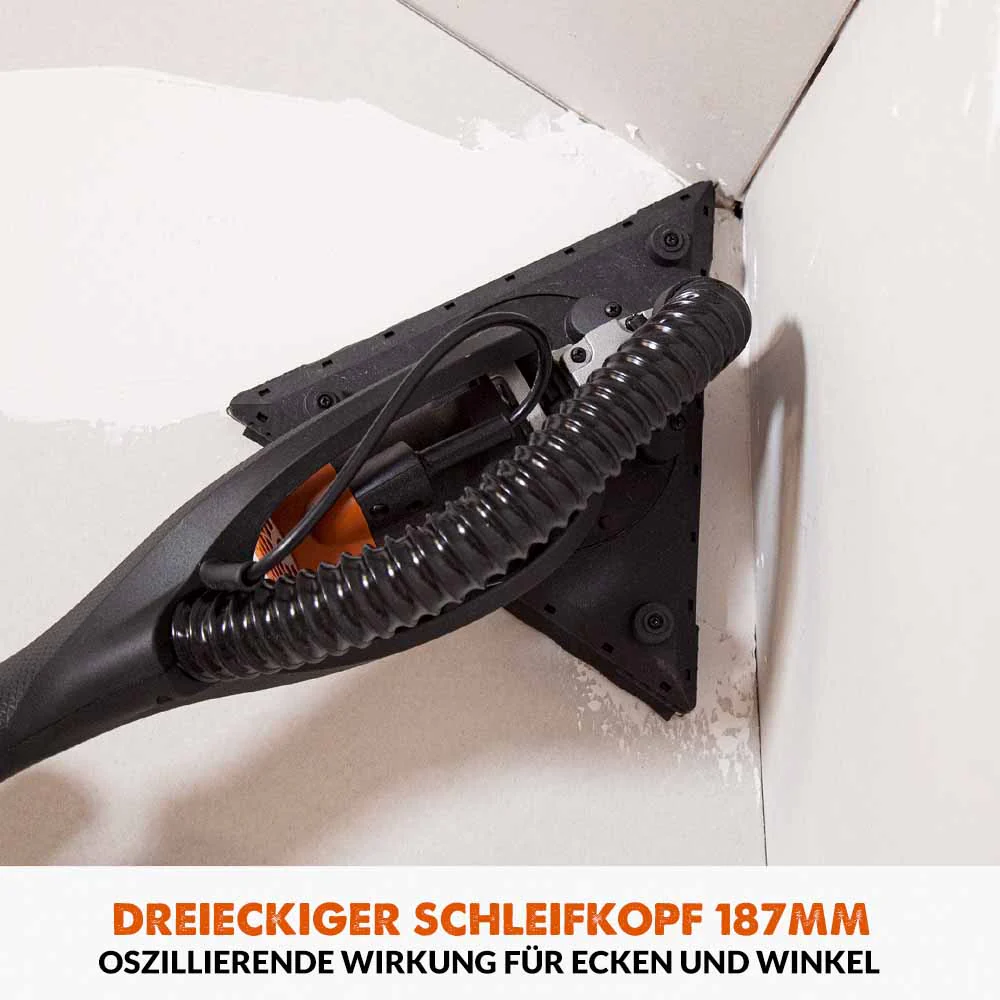 Evolution R225DWS-T Teleskop-Trockenbauschleifmaschine Neu - Image 4