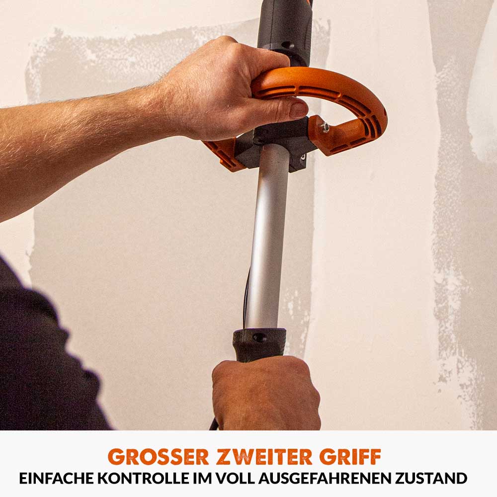 Evolution R225DWS-T Teleskop-Trockenbauschleifmaschine Neu - Image 9