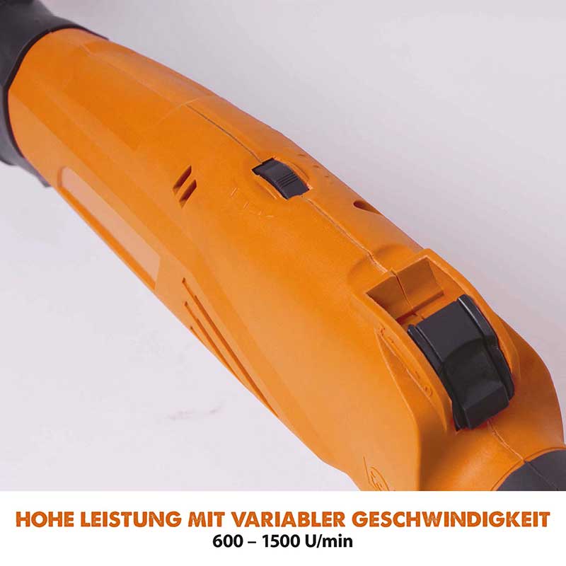 Evolution R225DWS Teleskop-Trockenbauschleifmaschine - Image 6
