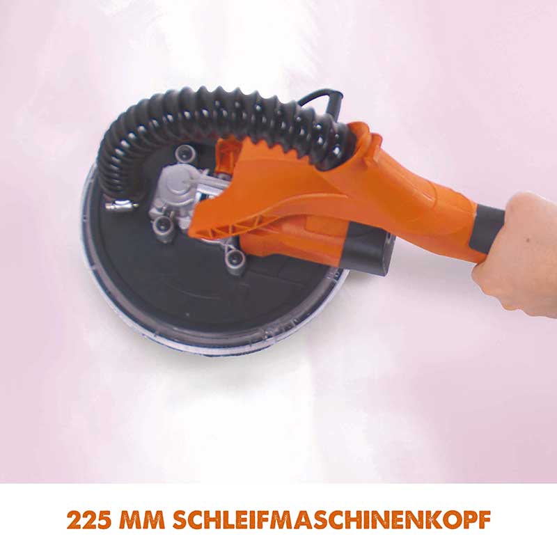 Evolution R225DWS Teleskop-Trockenbauschleifmaschine - Image 8