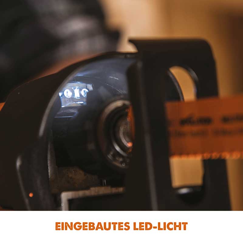 Evolution R230RCP 850W Säbelsäge mit 4 Sägeblättern - Image 4