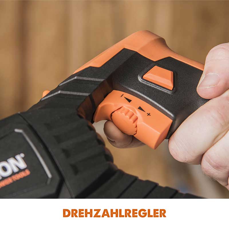 Evolution R230RCP 850W Säbelsäge mit 4 Sägeblättern - Image 8