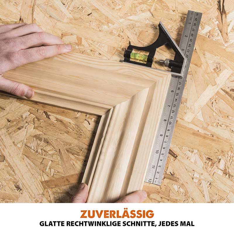 Evolution R255SMS-DB+ 255-mm-Gehrungs- und Kappsäge mit +/- 45°, und 28T TCT-Multi-Material-Sägeblatt - Image 13
