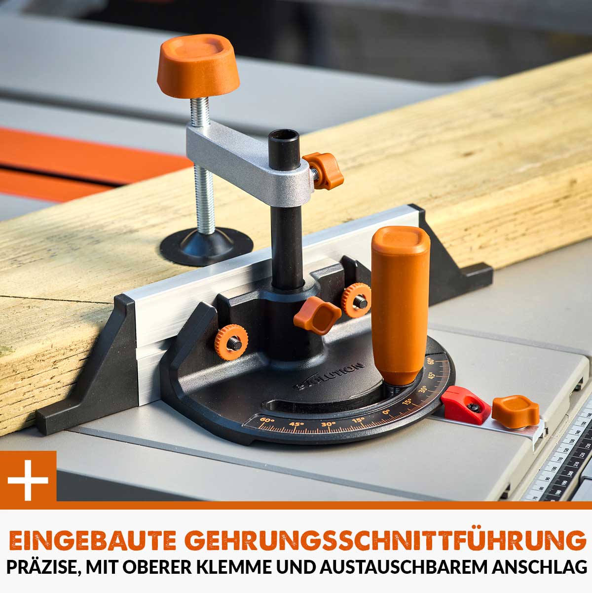 Evolution R255TBL+, die nächste Generation der tragbaren Tischsäge (230 V, 255 mm) mit TCT-Multimaterialsägeblatt - Image 14