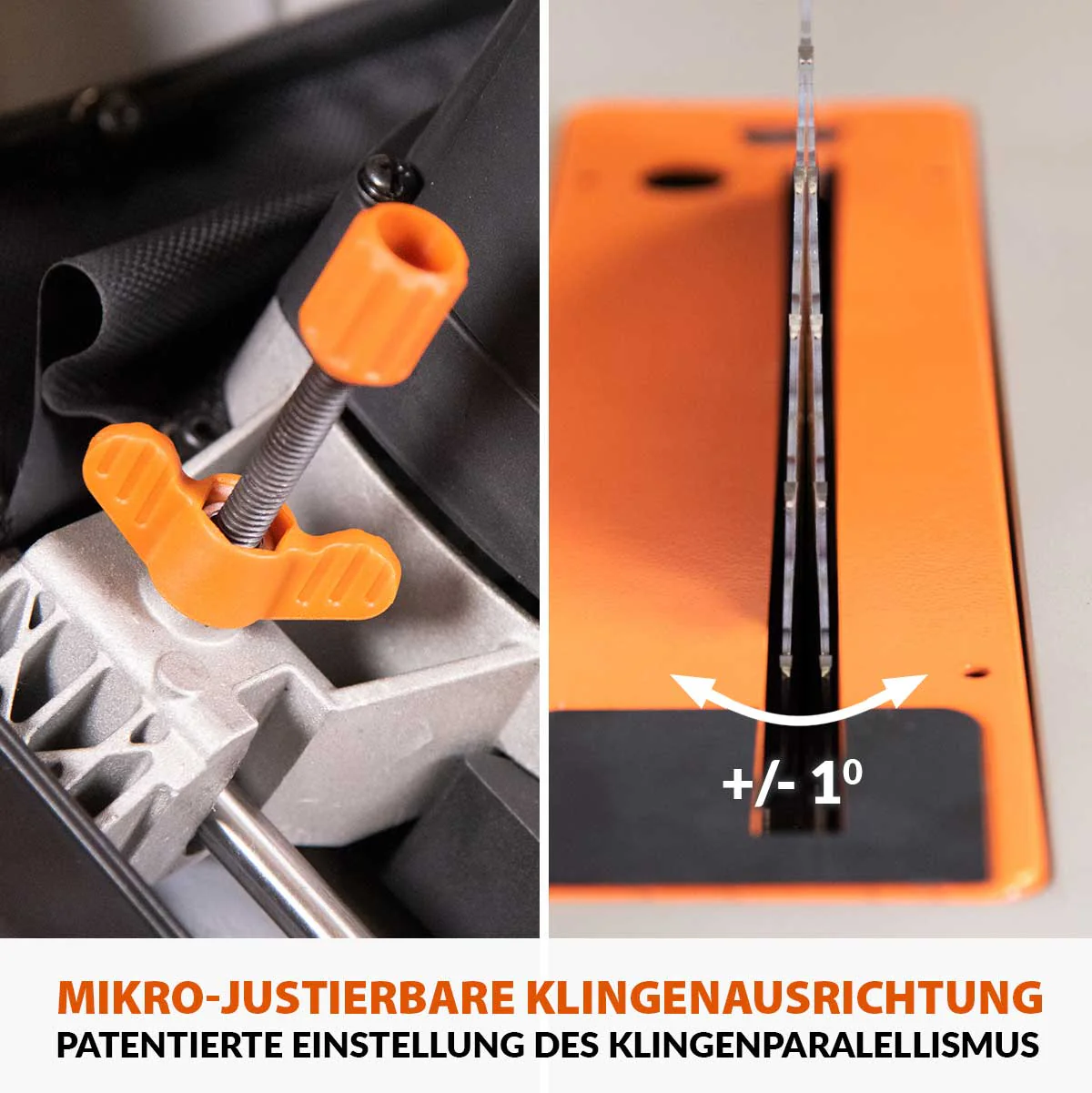 Evolution R255TBL+, die nächste Generation der tragbaren Tischsäge (230 V, 255 mm) mit TCT-Multimaterialsägeblatt - Image 6