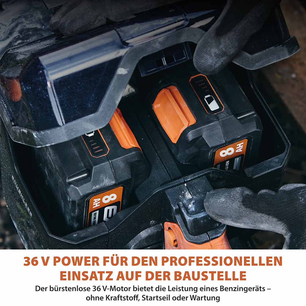 Evolution R260DCT-Li 260mm Akku Trennschleifmaschine Betonsäge mit hochwertigem Diamantblatt - Image 10
