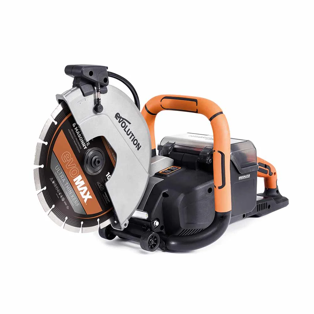 Evolution R260DCT-Li 260mm Akku Trennschleifmaschine Betonsäge mit hochwertigem Diamantblatt - Image 3