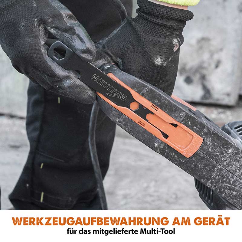 Evolution R300DCT 300mm 12" Elektrische Diamant- Betonsäge Trennschleifer mit Diamantblatt - Image 8