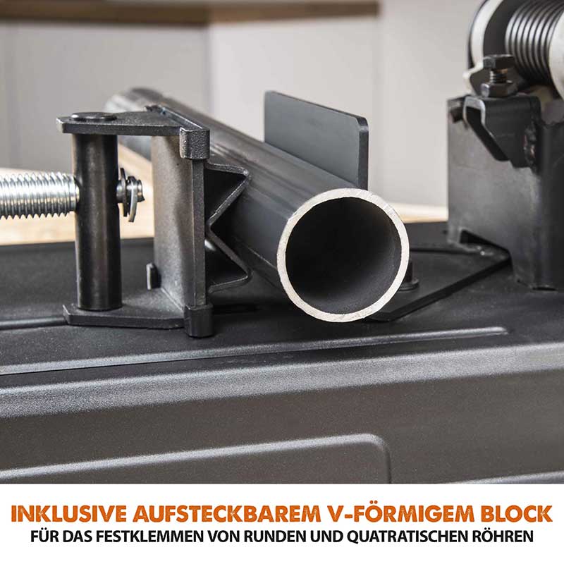 Evolution R355CPS 355mm Kaltkreissäge mit TCT-Multi-Material-Sägeblatt - Image 8