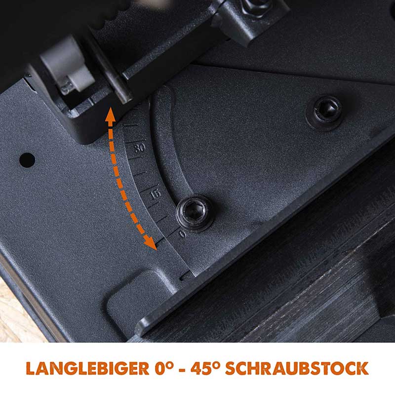 Evolution R355CPS 355mm Kaltkreissäge mit TCT-Multi-Material-Sägeblatt - Image 9